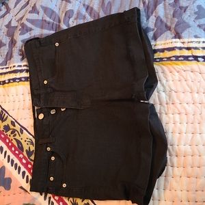 SOLD Madewell Buttoned Shorts